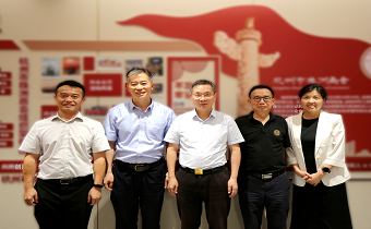 株洲市委副書記、市長陳恢清調(diào)研華新機電